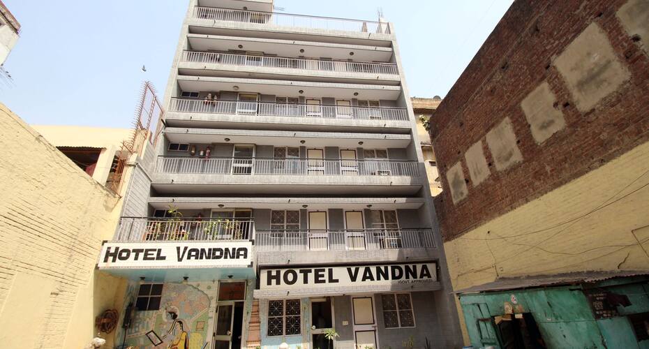 Hotel Vandna, New Delhi 1